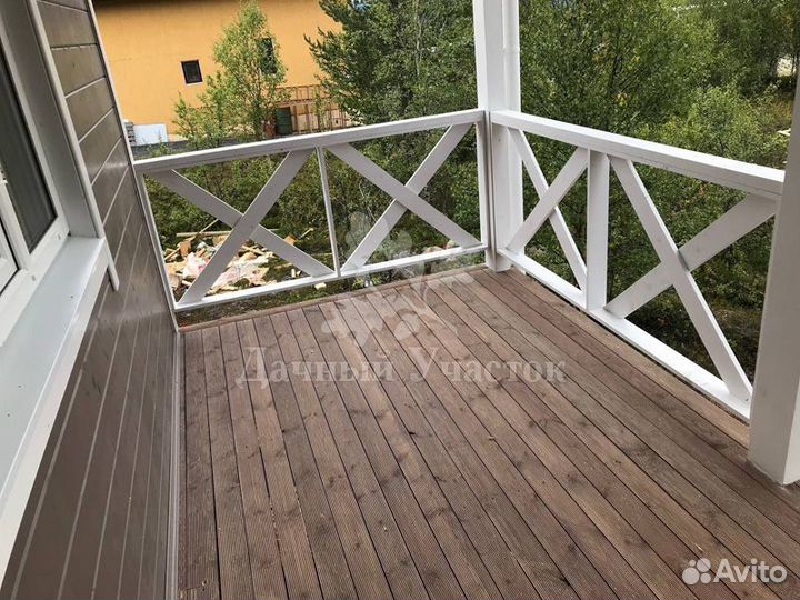 Каркасный дом под ключ