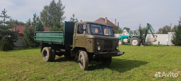 ГАЗ 66-31, 1993