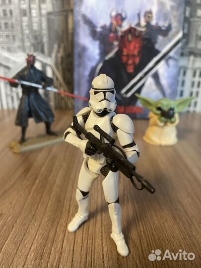 Star Wars/Звёздные войны фигурки и книга