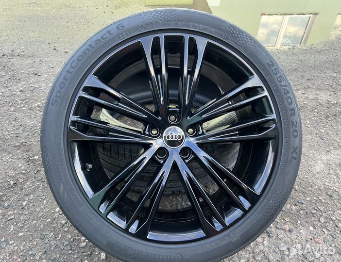 Колеса Audi A7 R20 оригинал