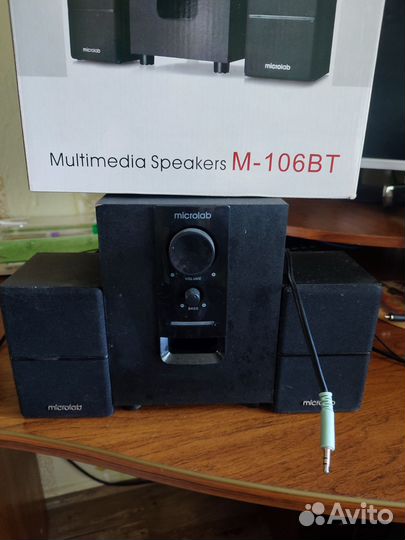 Колонки для компьютера 2.1