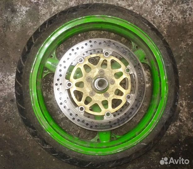 Колесо переднее для Kawasaki zx6