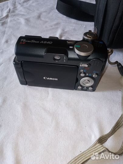 Фотоаппарат Canon powershot A640