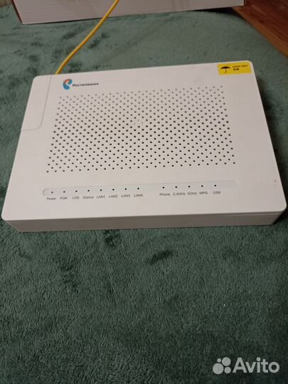 Оптический интернет терминал