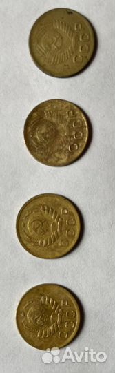Продам монеты 1 копейка СССР