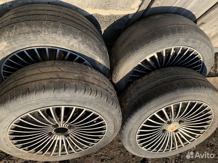 Литые диски R15