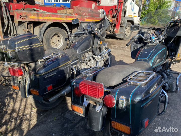 Хонда Голдвинг 1100