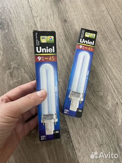 Энергосберегающая лампа Uniel