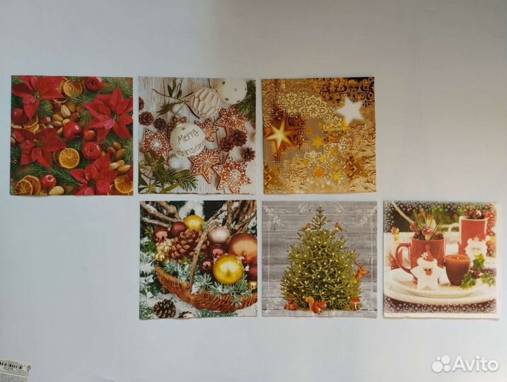Салфетки для декупажа