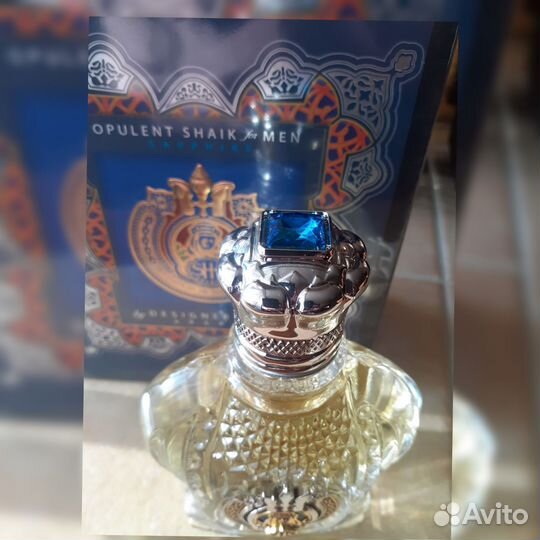 Opulent Shaik № 77 edp for man 100 ml