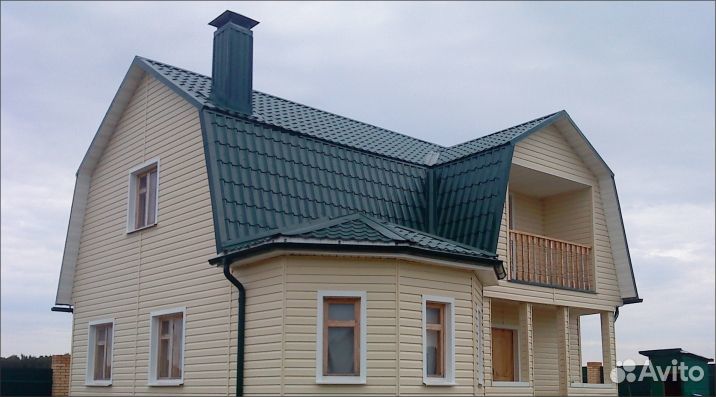 Кровельные работы И обшивка стен сайдингом