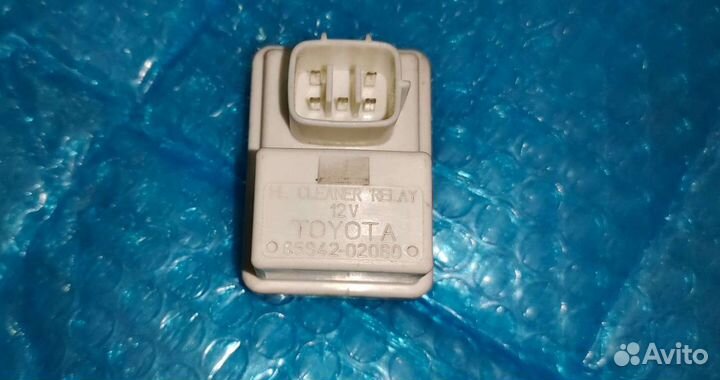 Реле бачка омывателя Avensis t 270 Оригинал 11-15