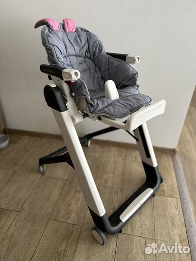 Стульчик для кормления peg perego siesta