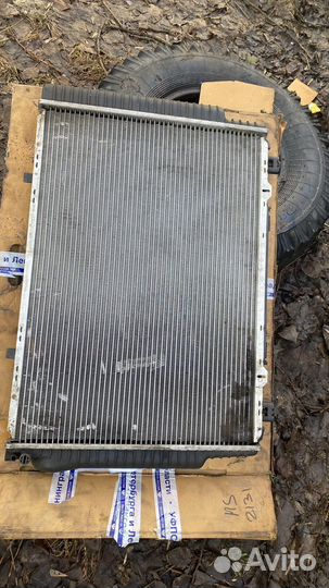 Радиатор мерседес 202