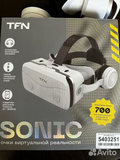 Очки виртуальной реальности TFN VR sonic