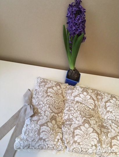 Бортики в детскую кроватку