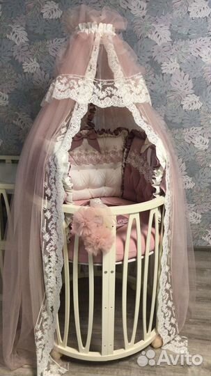 Кроватка для VIP персоны. Полный комплект