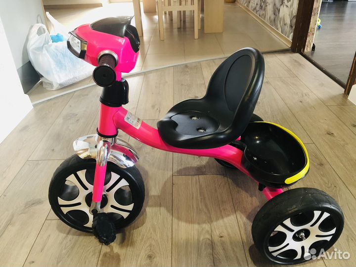 Велосипед 3-х колесный