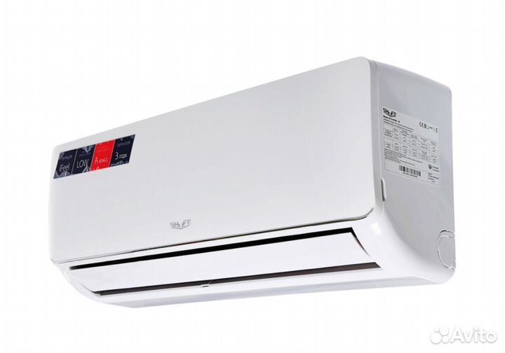 Кондиционер Shuft до 50м² монтаж