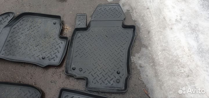 VW Golf 5/6 ковры салона