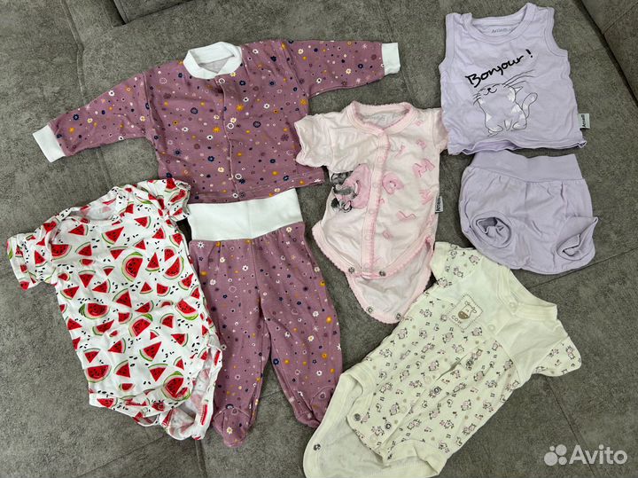 Комплект одежды для девочки 56