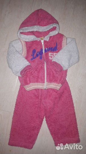 Костюм плюшевый р. 86