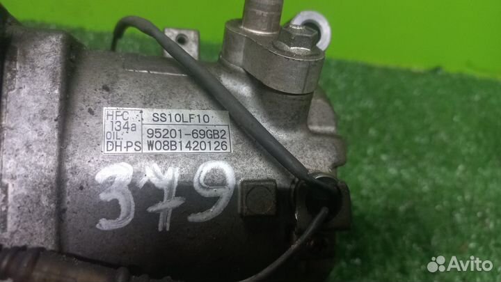 Компрессор кондиционера suzuki,chevrolet, MA34S,MA