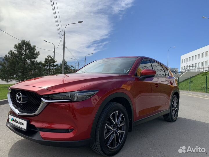 Mazda CX-5 2.0 AT, 2018, 66 000 км