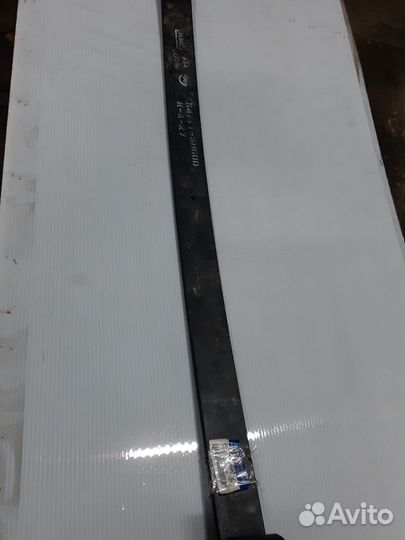 Лист рессоры mighty