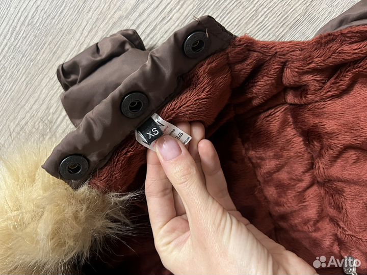 Комбинезон для маленькой собаки XS