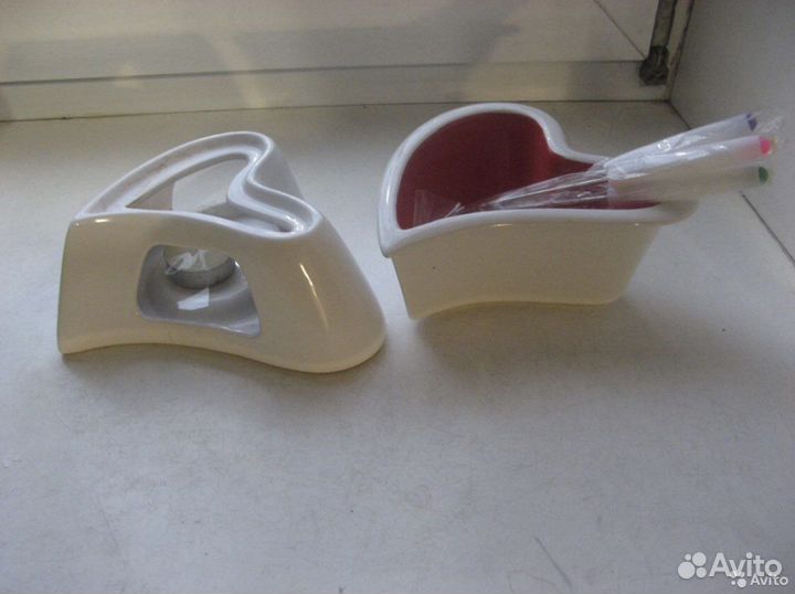 Фондю сердце