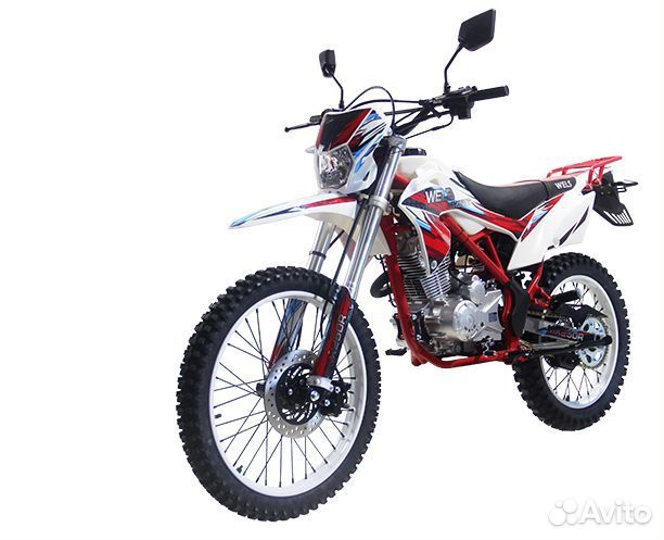 Мотоцикл wels MX250R