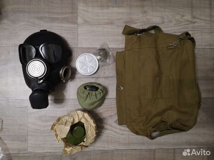 Противогазы гп-5, гп-7, Хомяк, фильтры/ СССР