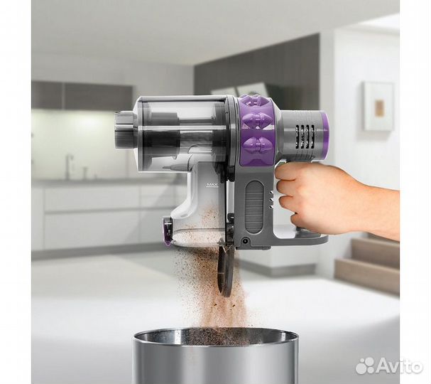 Вертикальный пылесос Kitfort кт-573