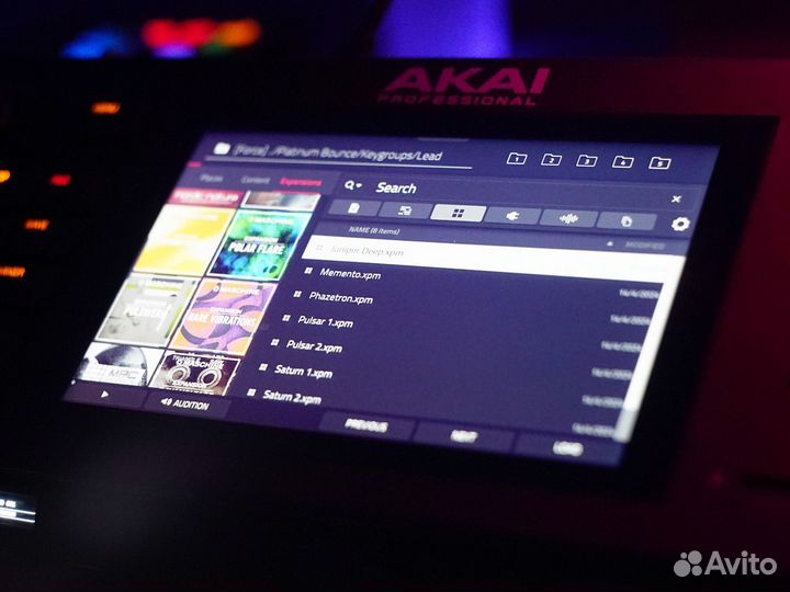 NI Maschine Expansions для akai MPC