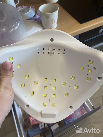 Лампа для маникюра