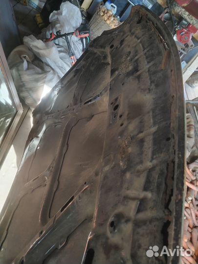 Капот и бампера на Шевроле Лачетти универсал