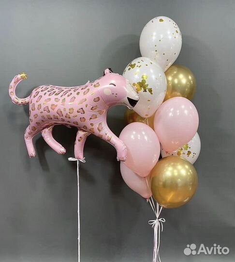 Воздушные шары с гелием