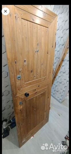 Дверь входная металлическая