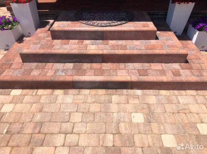 Бордюр аллейный