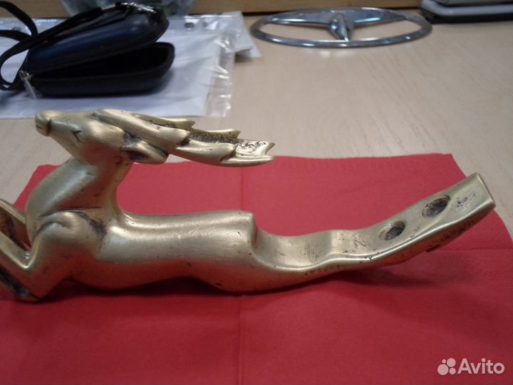 Олень 21 в бронзе