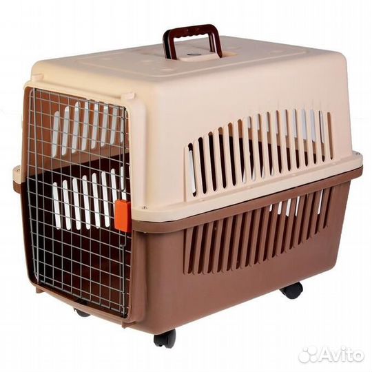 Переноска для животных на колесиках 81*61*58