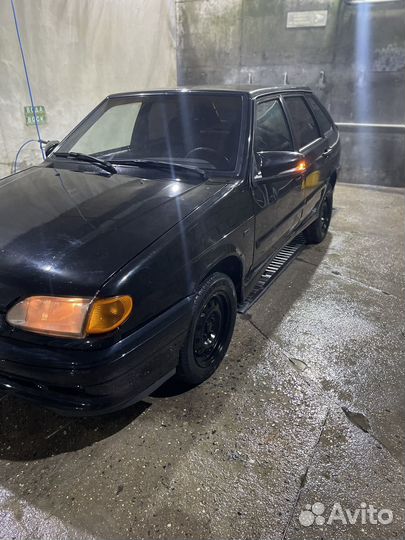 Бампер на ваз 2114