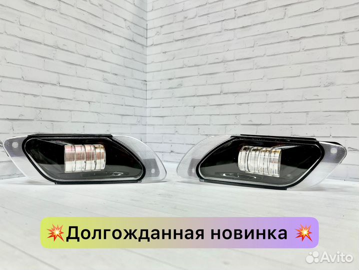 Противотуманные фары Daewoo Nexia N100