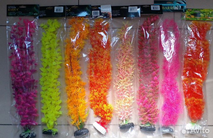 Пластиковые растения