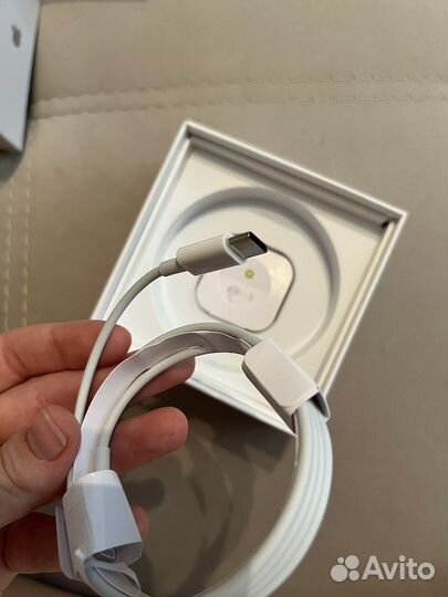 Кабель для iPhone lighting/type C