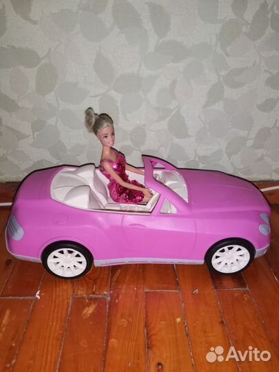 Машина для барби