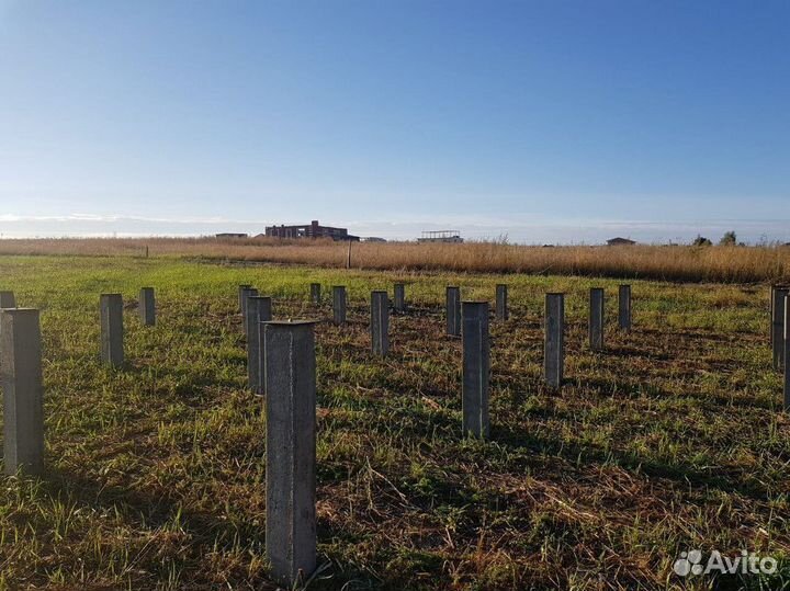 Жб сваи. Фундамент на жб сваях под ключ