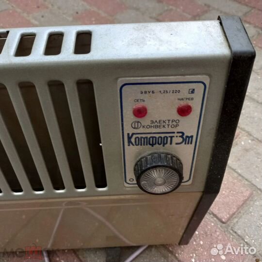Обогреватель электроконвектор Комфорт 3М
