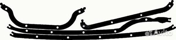 Прокладка поддона scania дв. DC13